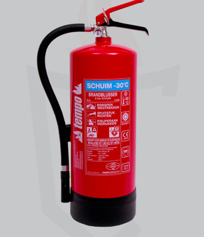 Tempo 6 Ltr schuim vorstveilig tot -30