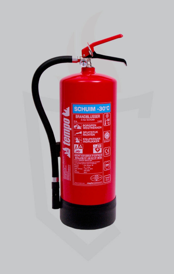 Tempo 6 Ltr schuim vorstveilig tot -30