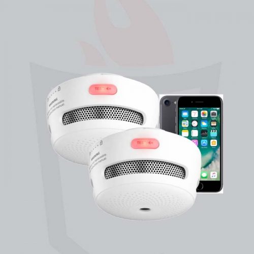 Rookmelder X-Sense WIFI Lithium