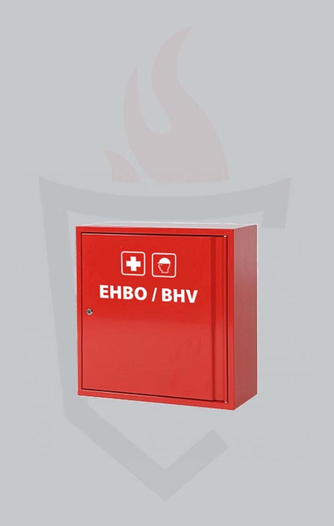 ehbo kast rood
